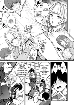 Part-Time İş Yerimde Bana Otuzbir Çeken Gyaru sayfa 4