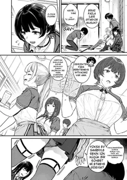 Part-Time İş Yerimde Bana Otuzbir Çeken Gyaru sayfa 5