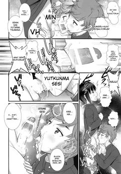 Tsubasa-kun ve Kakeru-kun: Bir Porsiyon Daha sayfa 6