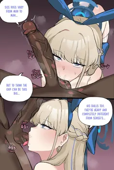 Blue Archive Toki NTR sayfa 3