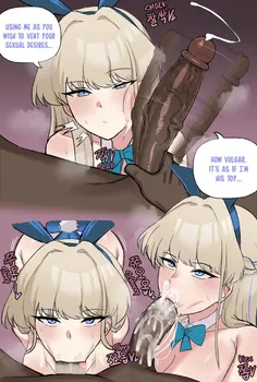 Blue Archive Toki NTR sayfa 4
