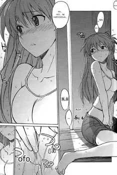 Poyopacho Z (Evangelion Yeniden Yapım) sayfa 9