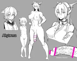 KanColle Çift Cinsiyetli Nagato x Inazuma sayfa 4