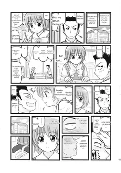 Tecavüz Kashimashi Hazumu Körisi sayfa 1