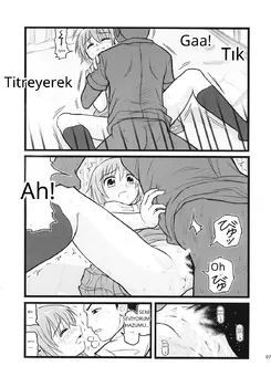 Tecavüz Kashimashi Hazumu Körisi sayfa 5
