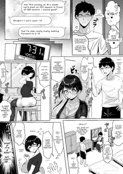 Otaku Karımın (Çizer) Çapkın Bir Yayıncı Tarafından Ayartılıp Elden Gitme Hikâyesi: Off-Pako sayfa 8