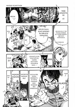 Marimo ve Matthew sayfa 9