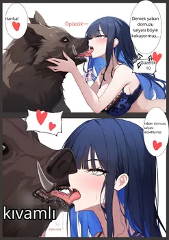 Hayvanlarla İlişki Kulübü Cilt 1 sayfa 6