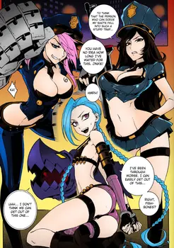 JINX Hadi! Daha Hızlı Boşal sayfa 2