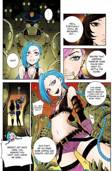 JINX Hadi! Daha Hızlı Boşal sayfa 3