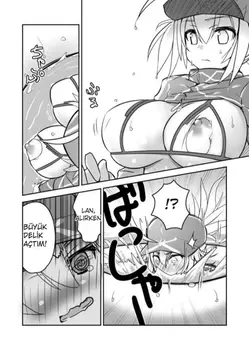 Çabuk Sinirlenen Heroine XX-san sayfa 5