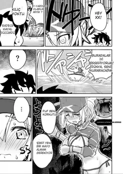 Çabuk Sinirlenen Heroine XX-san sayfa 6