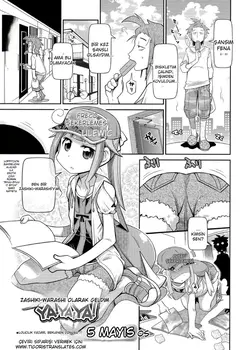Ev Cini Zashiki-warashi Geldi! sayfa 1