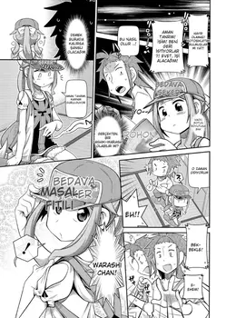 Ev Cini Zashiki-warashi Geldi! sayfa 3